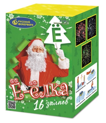 Ё-Ёлка Батарея салютов купить в Задонске | zadonsk.salutsklad.ru