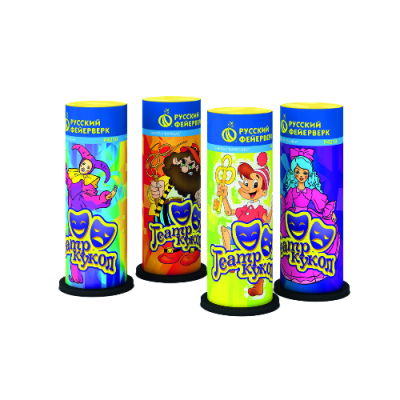 Театр кукол Пиротехнический фонтан купить в Задонске | zadonsk.salutsklad.ru