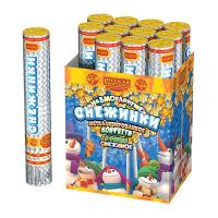 Снежинки 30 Пневматическая хлопушка купить в Задонске | zadonsk.salutsklad.ru