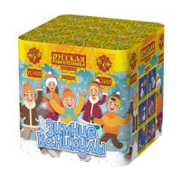 Зимние каникулы 36 Батарея салютов купить в Задонске | zadonsk.salutsklad.ru