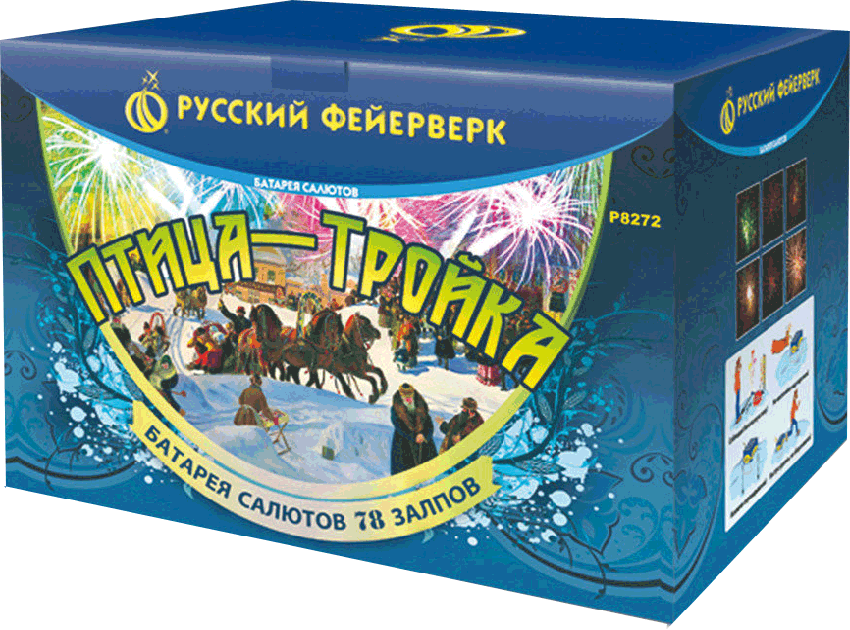 Фейерверки в Задонске