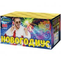Новогодиус Фейерверк купить в Задонске | zadonsk.salutsklad.ru