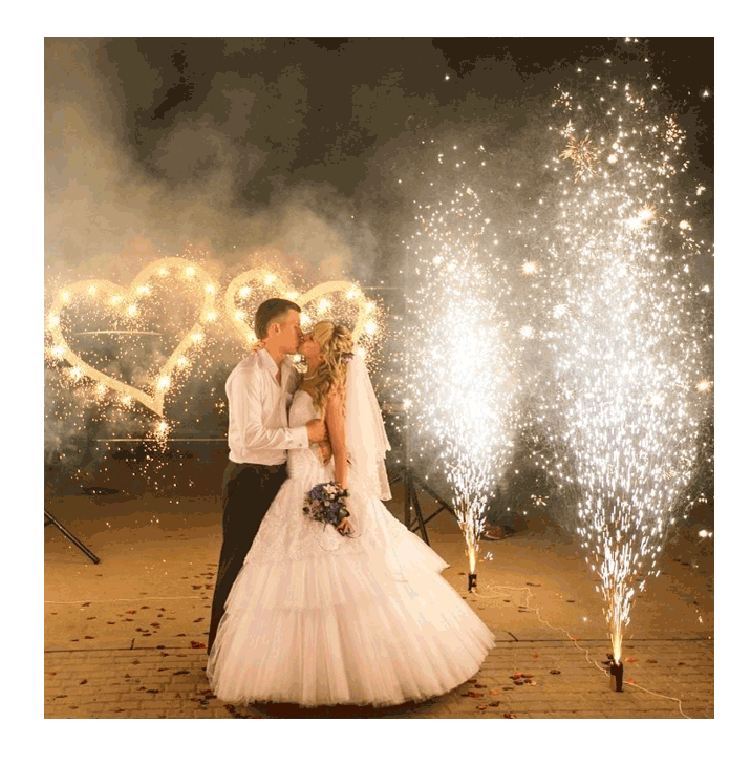 Организация пиротехнического шоу на свадьбу  Задонск | zadonsk.salutsklad.ru