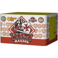 Мальта Батарея салютов купить в Задонске | zadonsk.salutsklad.ru