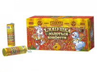 Хлопушка с золотым конфетти Хлопушки купить в Задонске | zadonsk.salutsklad.ru