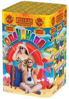 Опа!Анапа! New Фейерверк купить в Задонске | zadonsk.salutsklad.ru