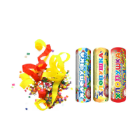 Набор ( 3конф.+3серп.) Набор хлопушек купить в Задонске | zadonsk.salutsklad.ru