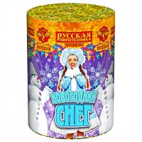 Новогодний снег Батарея салютов купить в Задонске | zadonsk.salutsklad.ru