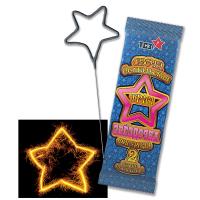 Звездочка Бенгальские огни фигурные купить в Задонске | zadonsk.salutsklad.ru