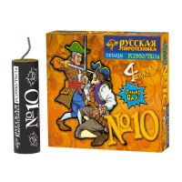 Петарда фитильная № 10 Петарды купить в Задонске | zadonsk.salutsklad.ru