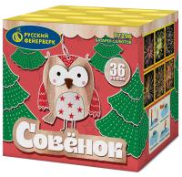 Совёнок Фейерверк купить в Задонске | zadonsk.salutsklad.ru