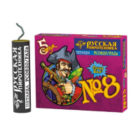 Петарда фитильная № 8 Петарды купить в Задонске | zadonsk.salutsklad.ru