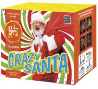 CRAZY SANTA Фейерверк купить в Задонске | zadonsk.salutsklad.ru
