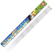 Цветопламенные 650-4 мм. Бенгальские огни цветные купить в Задонске | zadonsk.salutsklad.ru