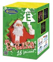 Ё-Ёлка Батарея салютов купить в Задонске | zadonsk.salutsklad.ru
