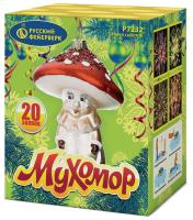 Мухомор Батарея салютов купить в Задонске | zadonsk.salutsklad.ru