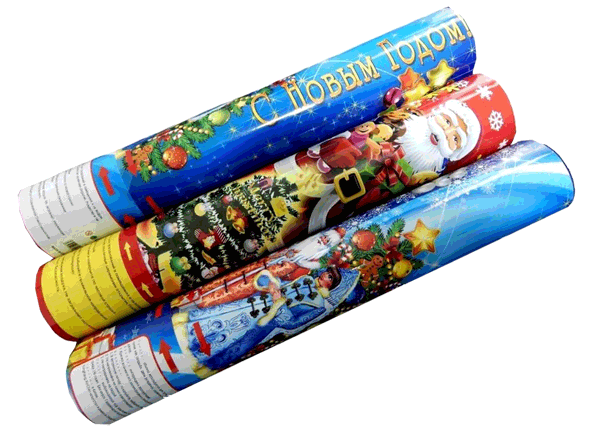 Хлопушки оптом —  Задонск