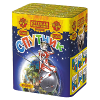 Спутник New Батарея салютов купить в Задонске | zadonsk.salutsklad.ru