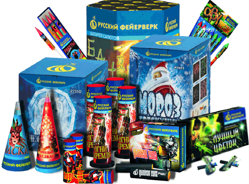 Пиротехника —  в Задонске 