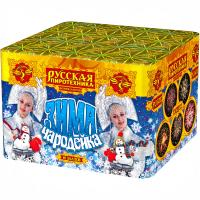 Зима-чародейка New Фейерверк купить в Задонске | zadonsk.salutsklad.ru