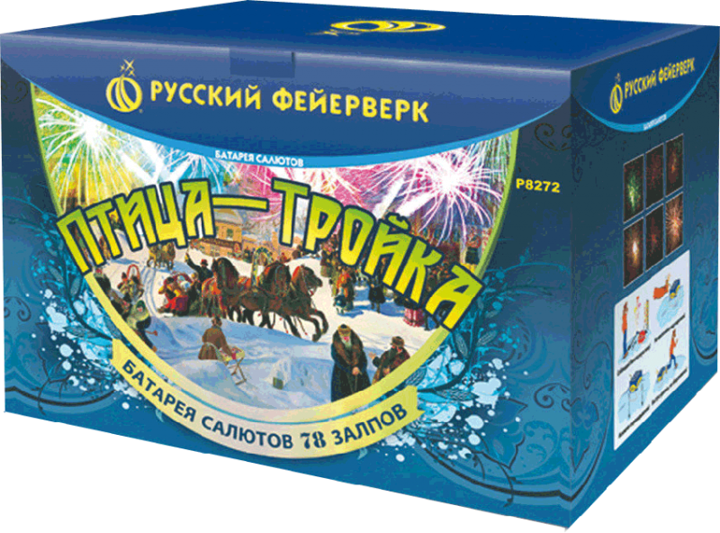 Фейерверки в Задонске