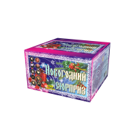 Новогодний сюрприз Фейерверк купить в Задонске | zadonsk.salutsklad.ru