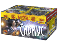 Сириус NEW Комбинированный Фейерверк купить в Задонске | zadonsk.salutsklad.ru