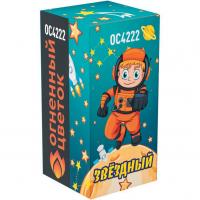 Звездный Пиротехнический фонтан купить в Задонске | zadonsk.salutsklad.ru