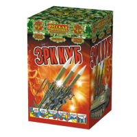 ЗРК Куб Связка римских свечей купить в Задонске | zadonsk.salutsklad.ru