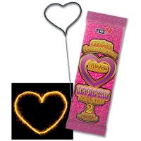 Сердечко Бенгальские огни фигурные купить в Задонске | zadonsk.salutsklad.ru