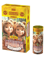 Мишки-шалунишки Пиротехнический фонтан купить в Задонске | zadonsk.salutsklad.ru