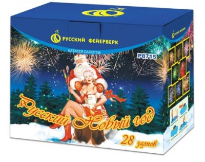 Русский Новый год Салют купить в Задонске | zadonsk.salutsklad.ru