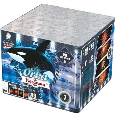 Косатка Фейерверк купить в Задонске | zadonsk.salutsklad.ru