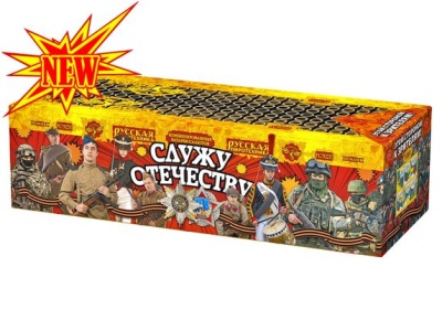 Служу Отечеству Салют купить в Задонске | zadonsk.salutsklad.ru