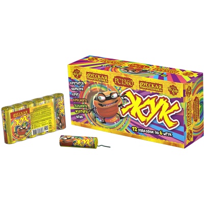 Жук Наземный фейерверк купить в Задонске | zadonsk.salutsklad.ru