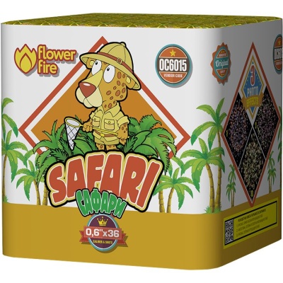 Сафари Батарея салютов купить в Задонске | zadonsk.salutsklad.ru