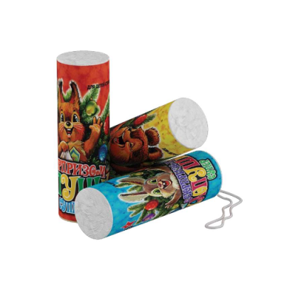 Супер с сюрпризом Хлопушки купить в Задонске | zadonsk.salutsklad.ru