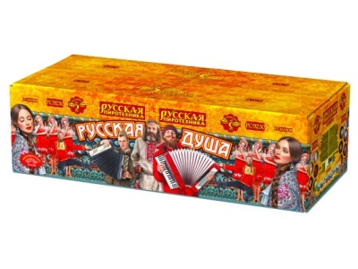 Русская душа Комбинированный Фейерверк купить в Задонске | zadonsk.salutsklad.ru