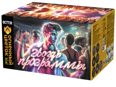 Гвоздь программы Фейерверк купить в Задонске | zadonsk.salutsklad.ru