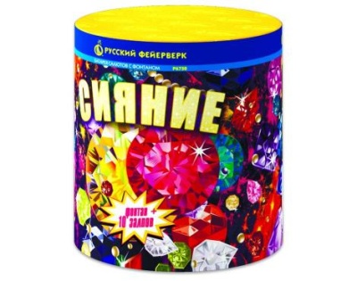 Сияние Фонтан фейерверк купить в Задонске | zadonsk.salutsklad.ru