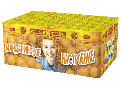 Мандариновое настроение Фейерверк купить в Задонске | zadonsk.salutsklad.ru