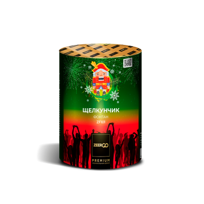 Щелкунчик Пиротехнический фонтан купить в Задонске | zadonsk.salutsklad.ru