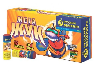 Мега жук Петарды купить в Задонске | zadonsk.salutsklad.ru