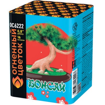 Бонсай Батарея салютов купить в Задонске | zadonsk.salutsklad.ru