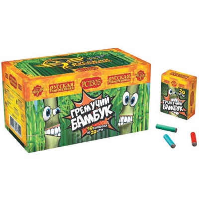 Гремучий бамбук Петарды купить в Задонске | zadonsk.salutsklad.ru