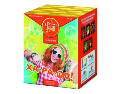 Ха-ра-шо Салют купить в Задонске | zadonsk.salutsklad.ru