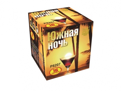 Южная ночь Фейерверк купить в Задонске | zadonsk.salutsklad.ru