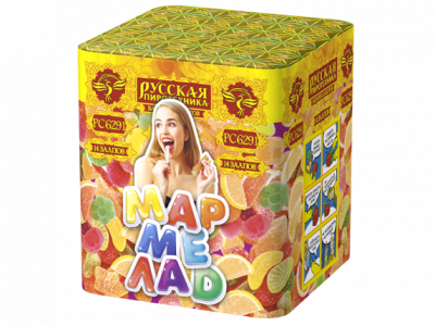 Мармелад Батарея салютов купить в Задонске | zadonsk.salutsklad.ru