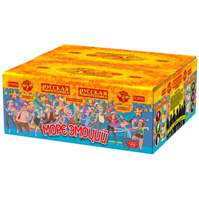 Море эмоций Фейерверк купить в Задонске | zadonsk.salutsklad.ru