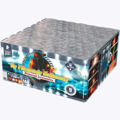 Летучий Голландец Батарея салютов купить в Задонске | zadonsk.salutsklad.ru